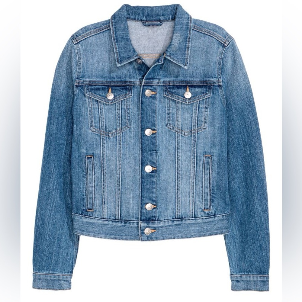 H&M Blue Jean Jacket